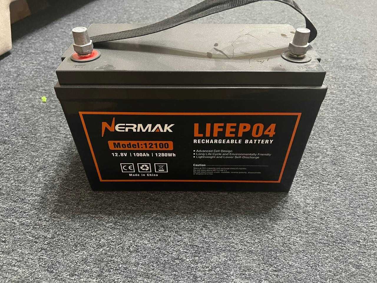 акумулятор LiFePO4 1280mah