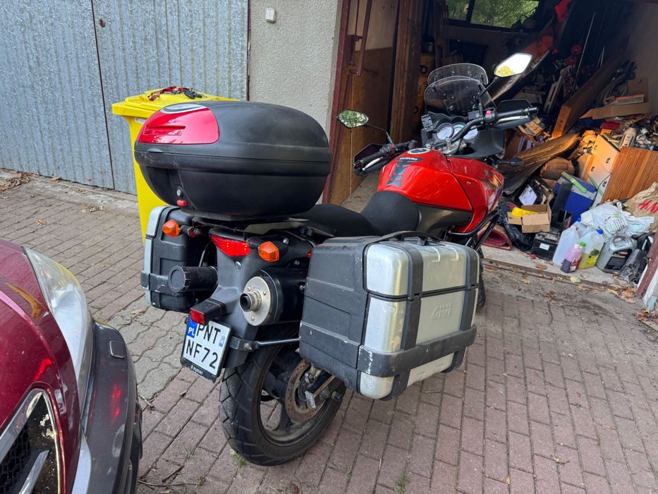 Suzuki dl 650 motocykl enduro