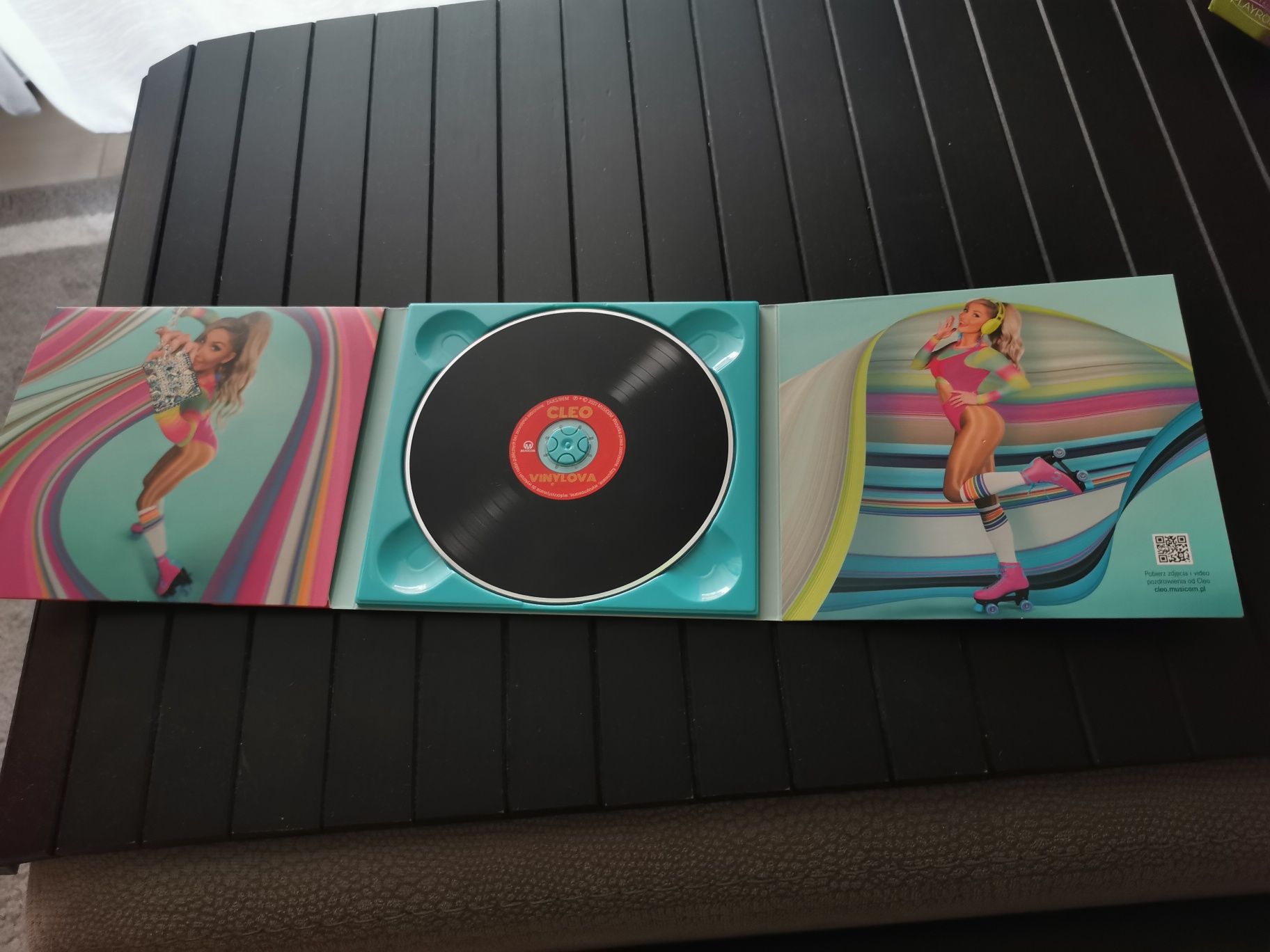 Płyta CD Cleo "Vinylova" z autografem