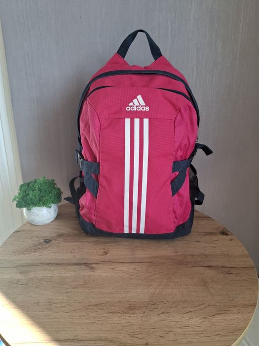 Розовый женский рюкзак Adidas,  оригинал