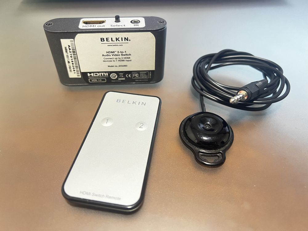 Switch HDMI Belkin AV24503