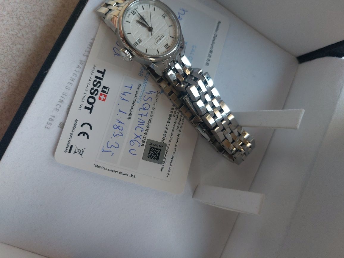 Tissot Le Locle Double Happiness Automatic Lady T41.1.183.35