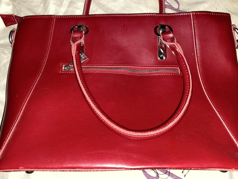 Шкіряна сумка Chloe