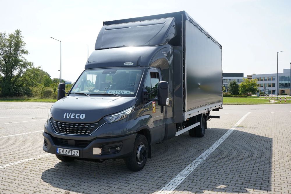 Iveco Dayli  Iveco Dayli Iveco*Automat*Plandeka*72c180