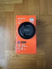 Об'єктив Sony FE 55mm f/1.8 Carl Zeiss