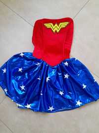 Strój Wonder Woman dla dziewczynki 8-10 lat