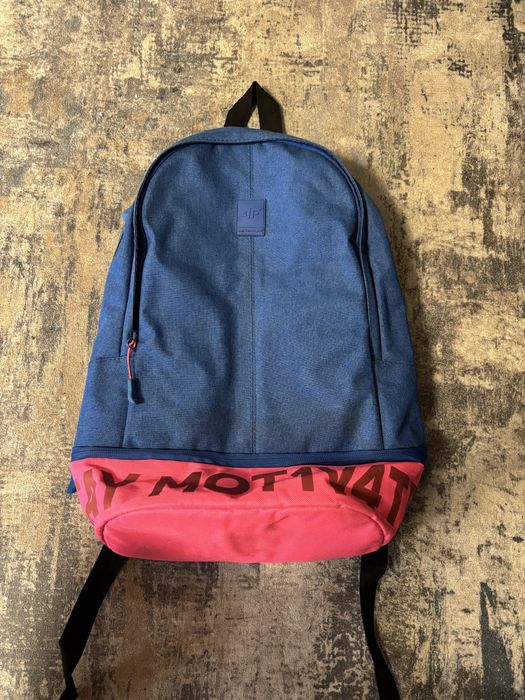 plecak 4f niebiesko-różowy