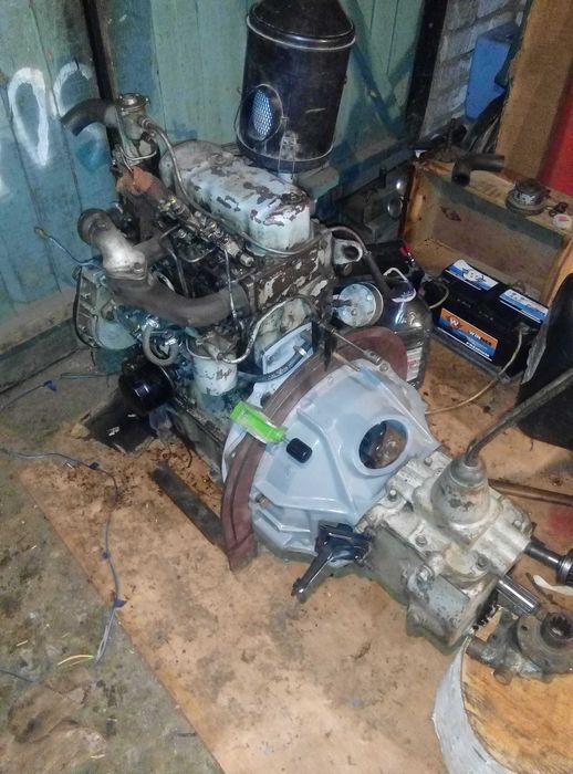 Продам двигун Д2500 з погрузчика Балканкар