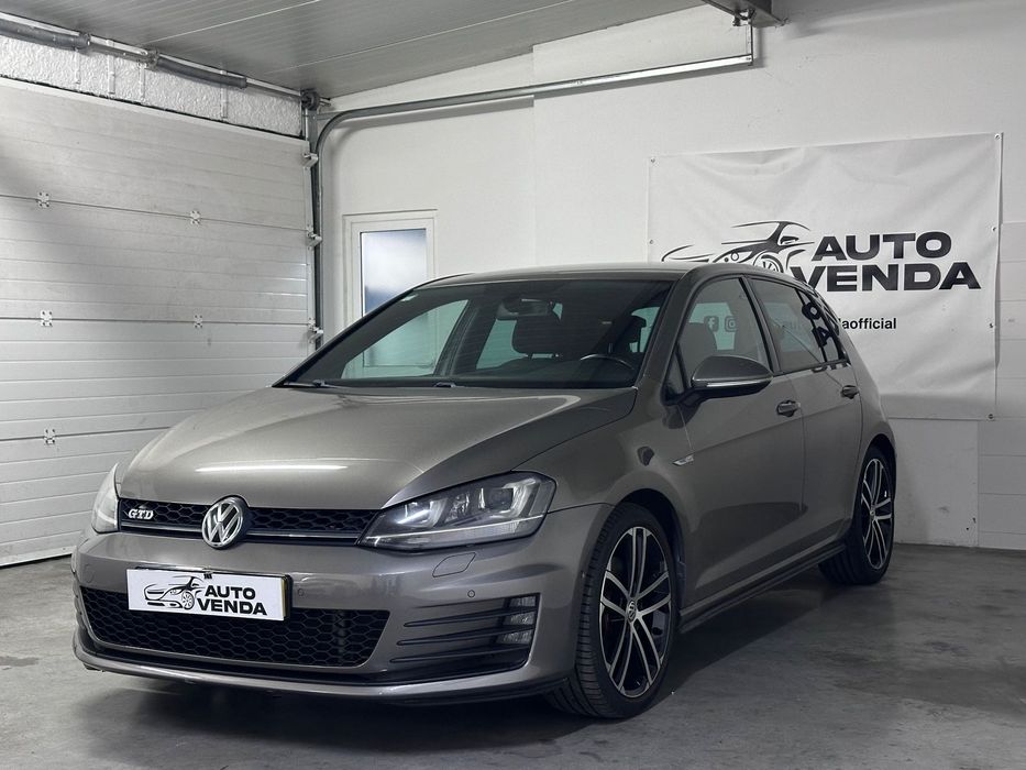 VW Golf GTD (BlueMotion )