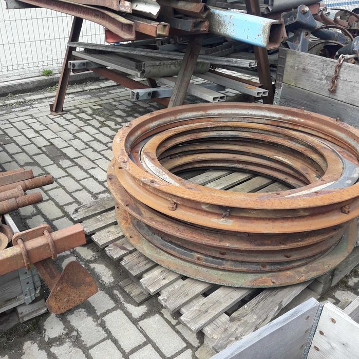 Części zamienne Przyczep IFA HL, HW 6011, 8011, THK 5