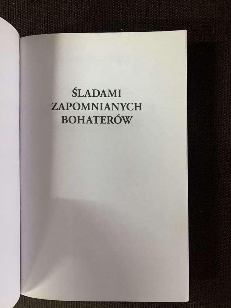 „Śladami zapomnianych bohaterów” Mateusz Biskup