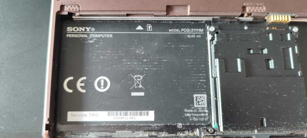 Laptop Sony Vaio VPCX13C5E