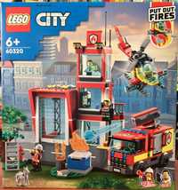 Lego City 60320/ 60329/ 60302/60317/ 60321 -Novos e Selados