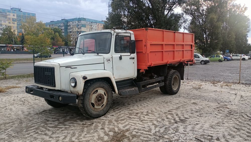 Газ 3309СС Самосвал