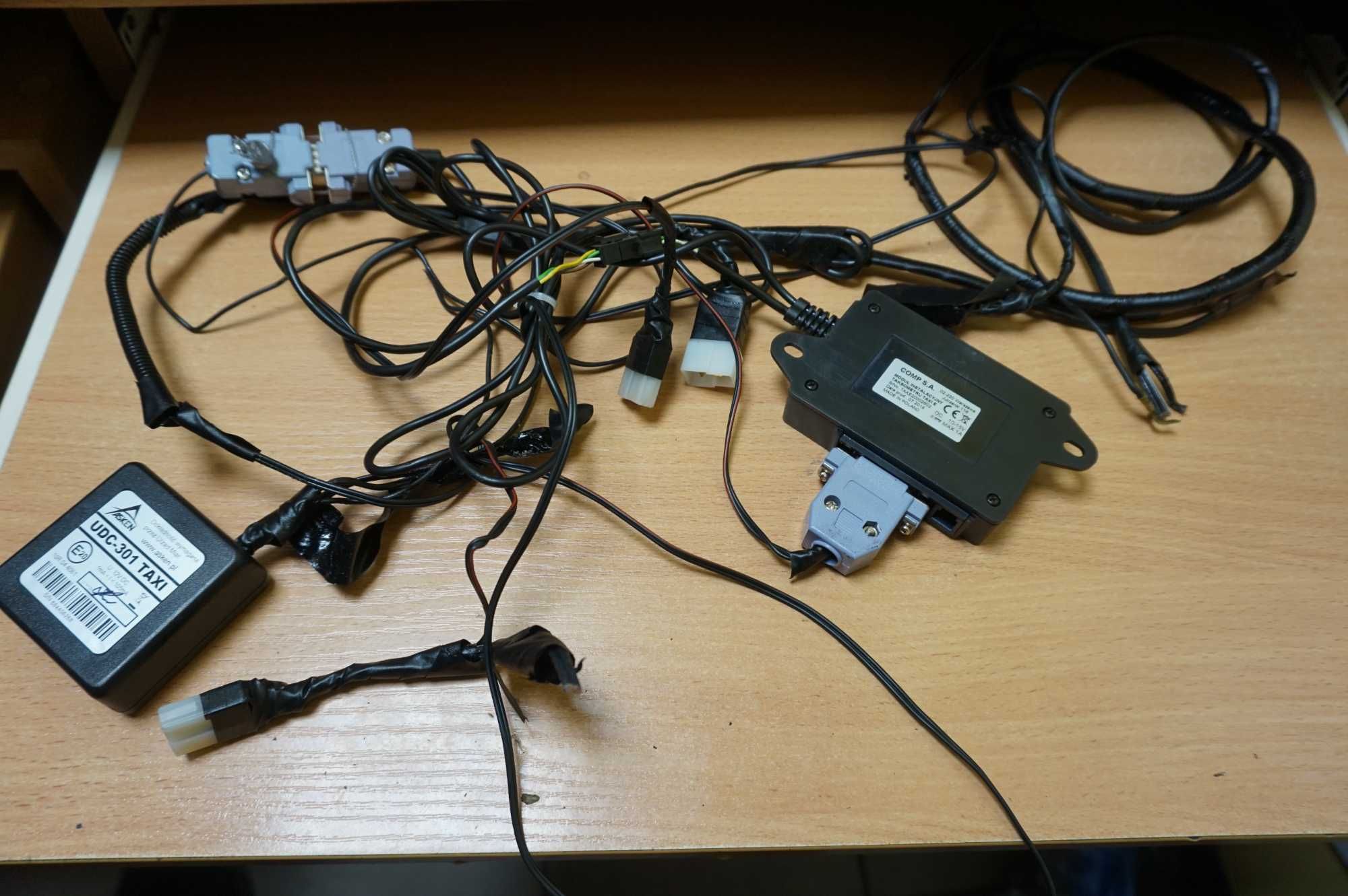 taxi Impuls prędkości TAXI UDC-301 ASKEN Moduł COM1