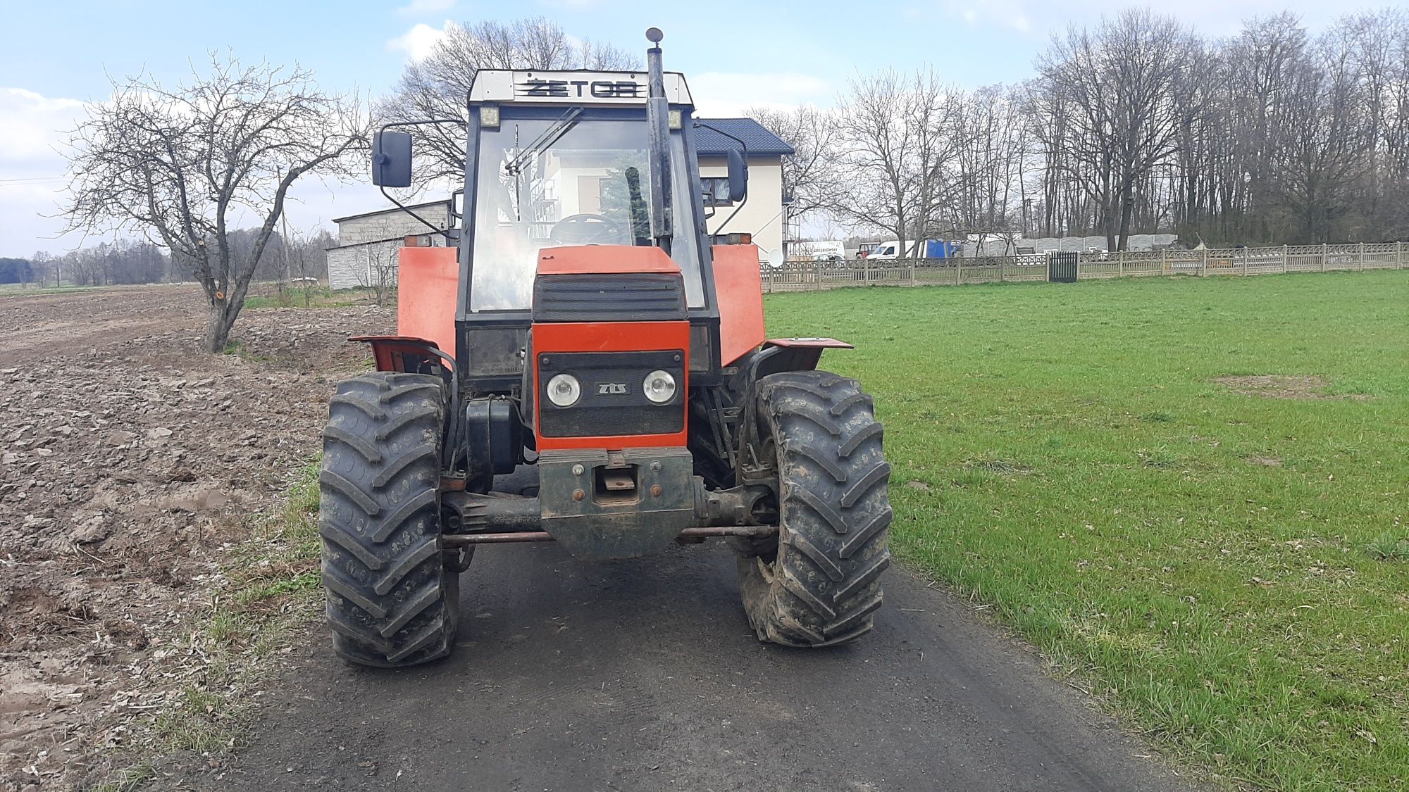 sprzedam zetor ZTZ 12145 Turbo