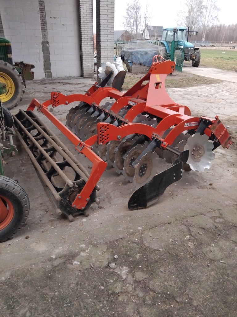 Brona talerzowa  Strumyk [ nie unia, agro masz]