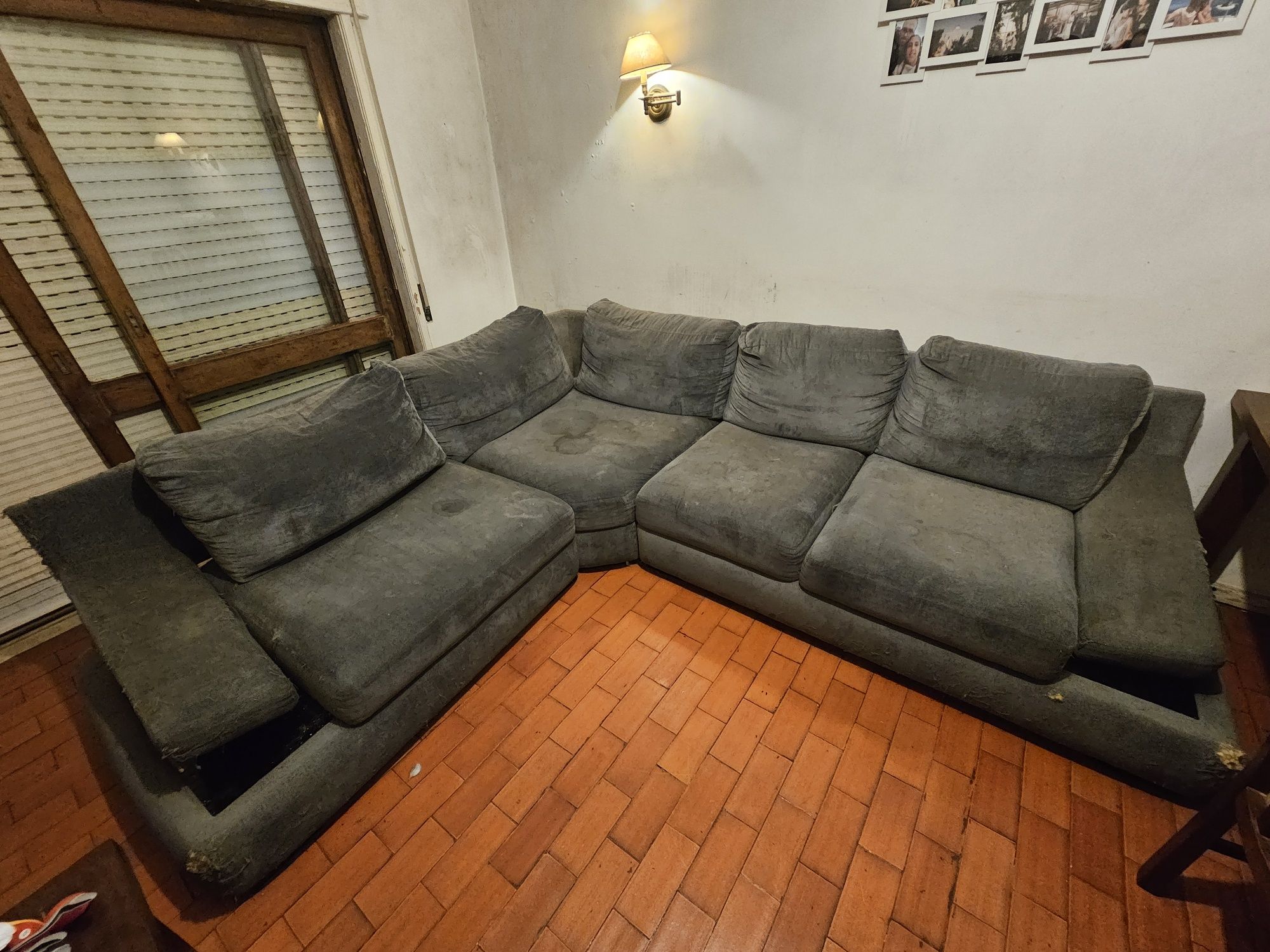 Sofa chaise long (limpeza incluída)