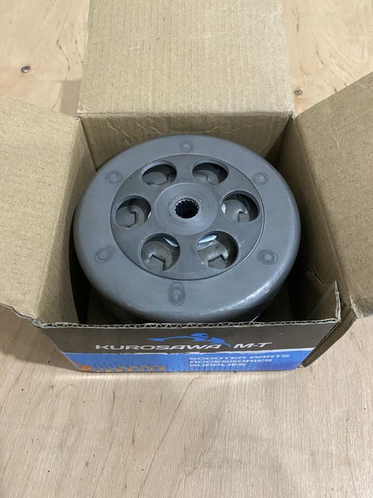 Варіатор задній до-кт Yamaha JOG 5BM/4JP (3 колодки) KUROSAWA