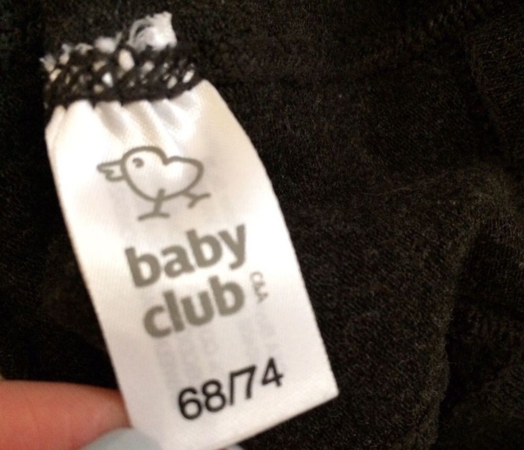 Колготи С&A baby club для дівчинки/хлопчика. Нові. 68-74см