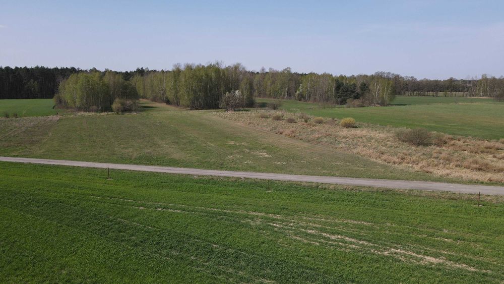 Sprzedam działkę budowlaną 1100m2 Wola Bałucka - obok Łasku