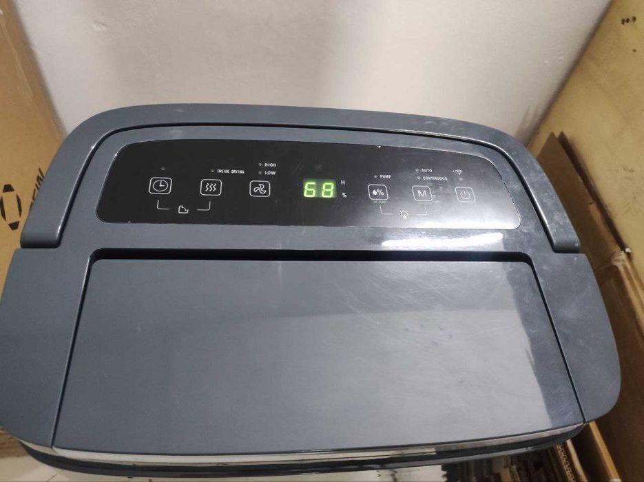 Осушитель воздуха осушувач повітря Klarstein DryFy Connect 50L Wi-Fi
