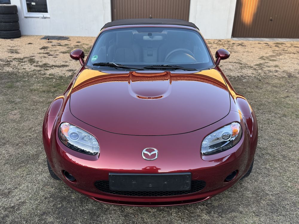 Mazda MX5 NC 1.8 KLIMATYZACJA, Miękki dach, zamiana