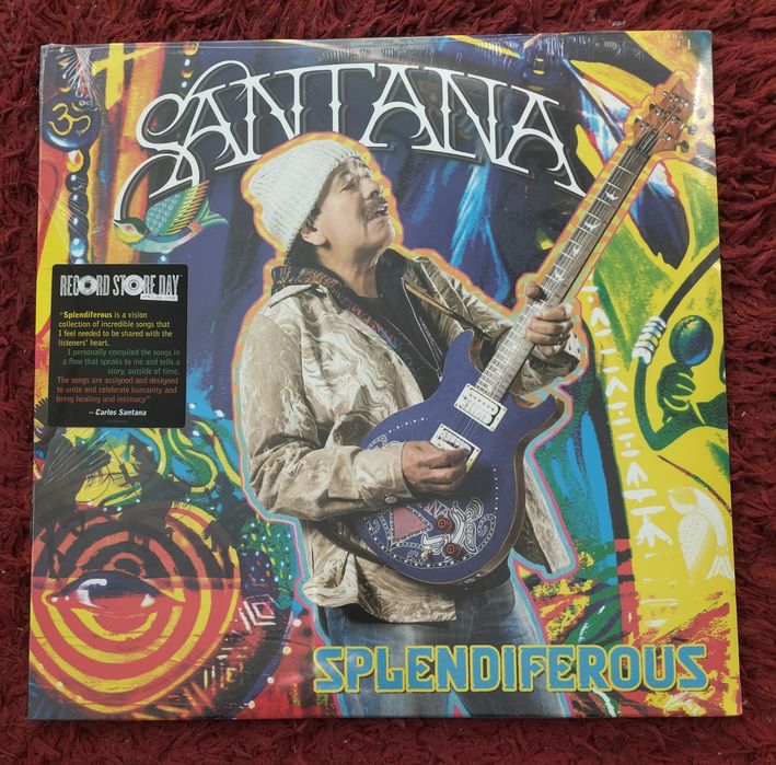 SANTANA duplo vinil novo selado
