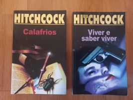 2 livros Hitchcock