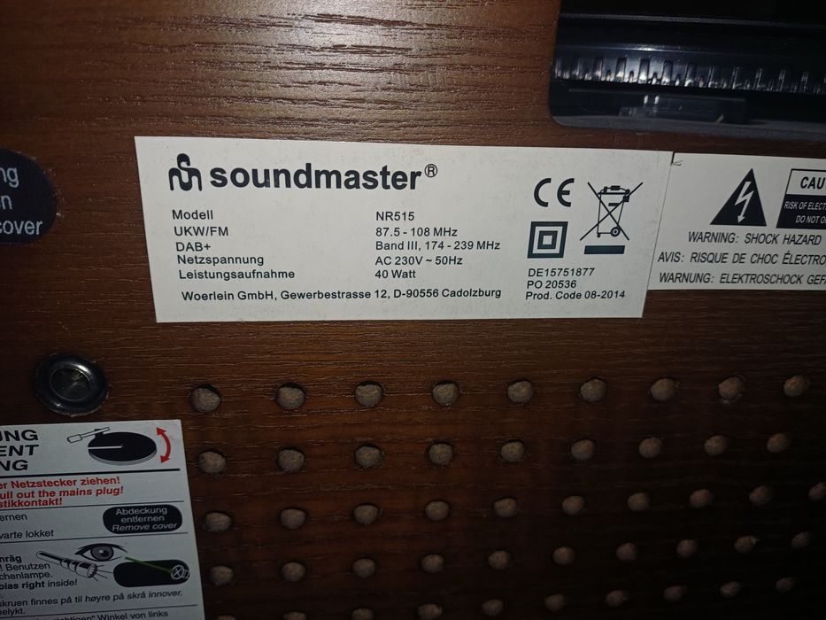 Gramofon adapter płyt Retro