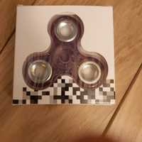 Fidget Spinner gwieździsto fioletowy