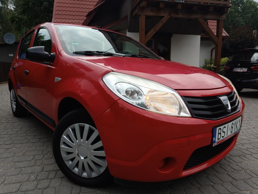 SANDERO 1.4 MPi 75KM 2008 Wspomaganie ABS z Niemiec ZAREJESTROWANY