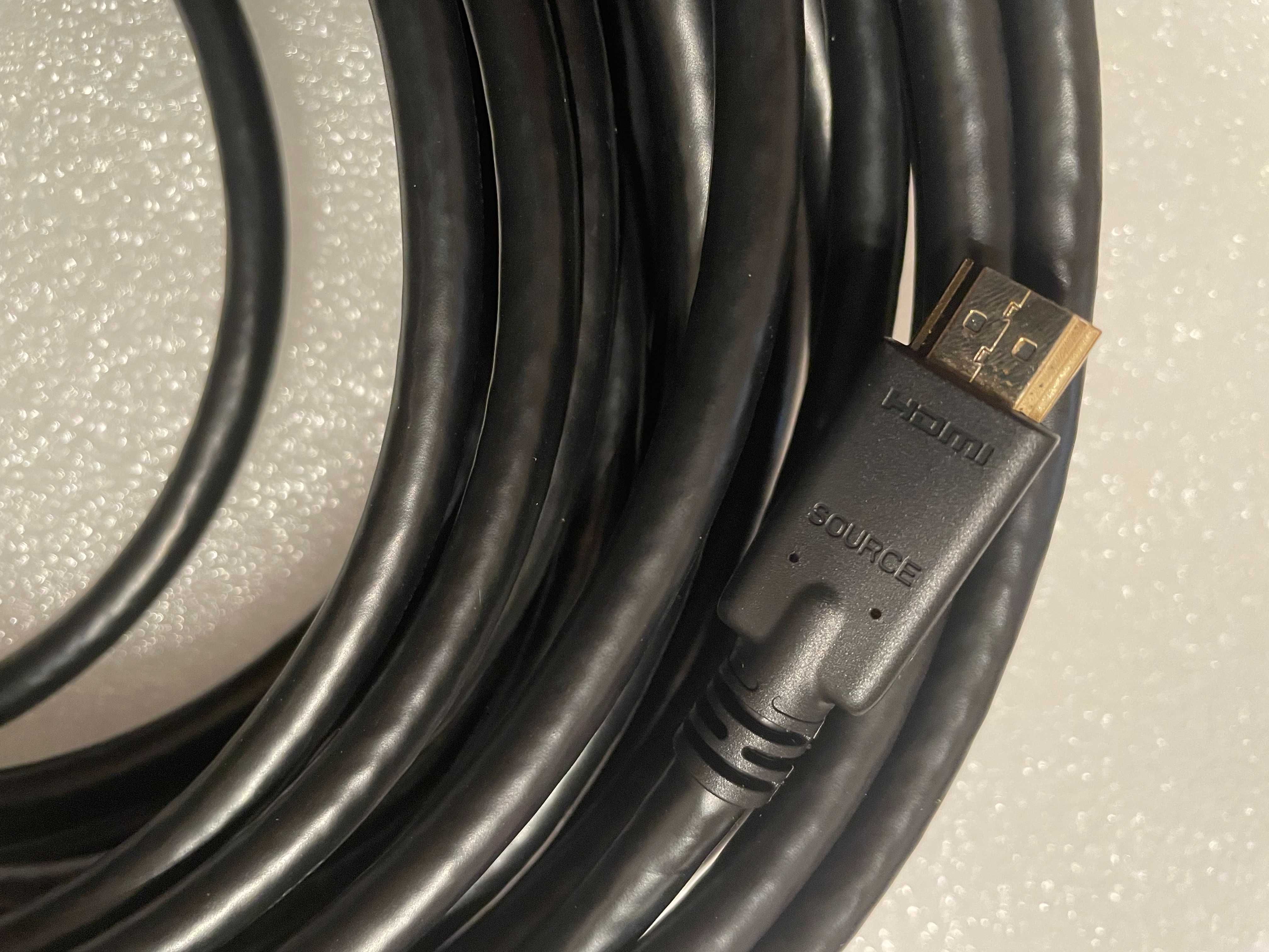 Amazon Basics kabel HDMI High Speed z Ethernet 15,2 m