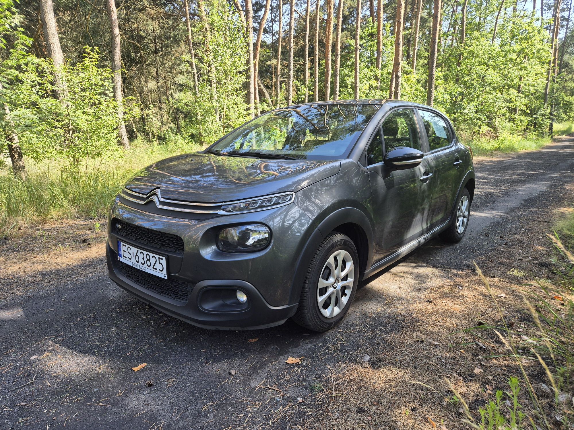 Citroen C3 1.2 VTI, 100 tys km przebiegu! Nowy rozrząd!