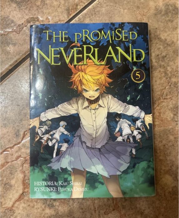 Польська манга the promised neverland обіцяний неверленд