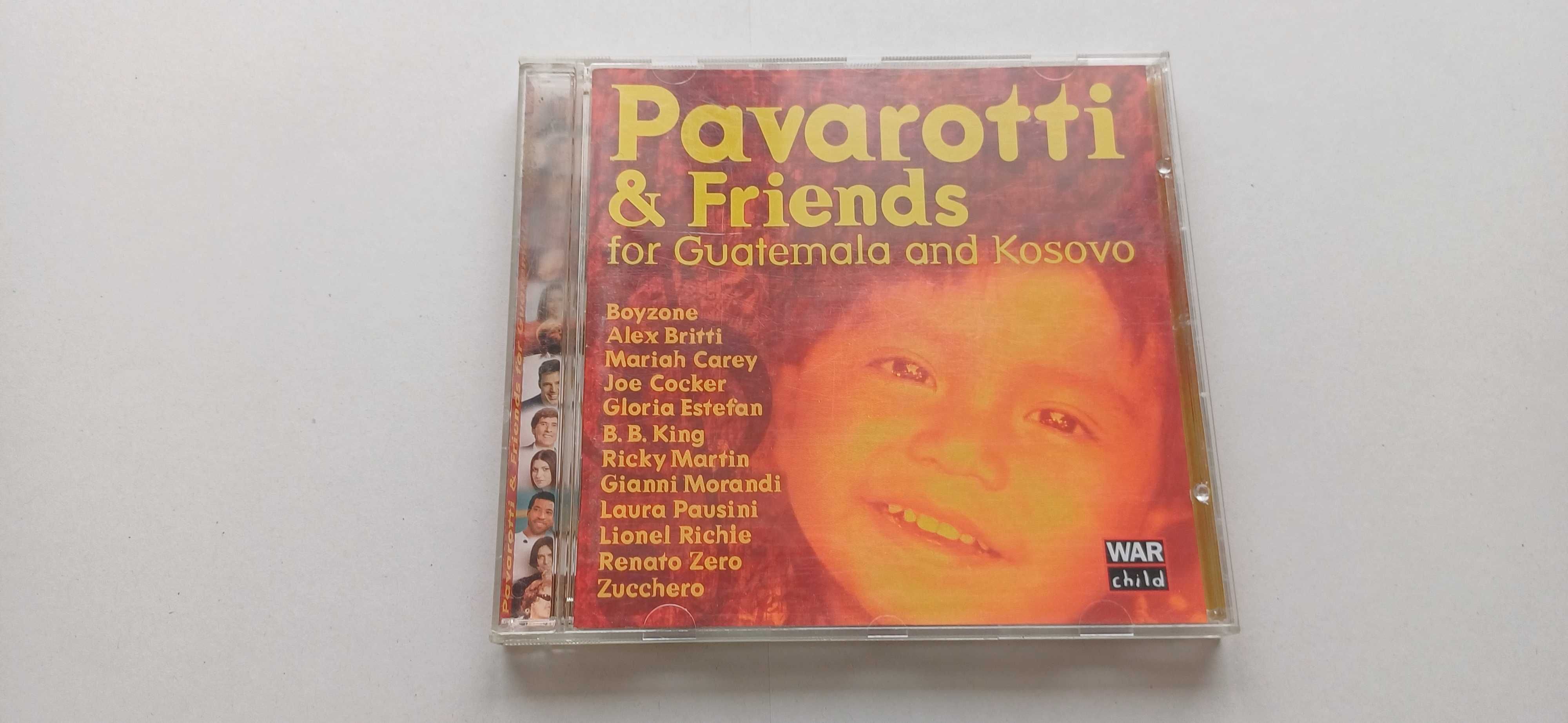 CD Pavarotti & Friends - 1999