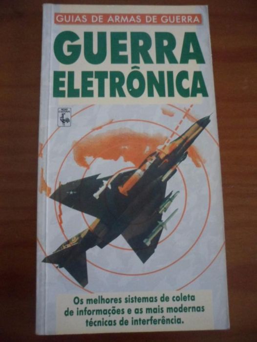 Livros guias de armas de guerra, aviação