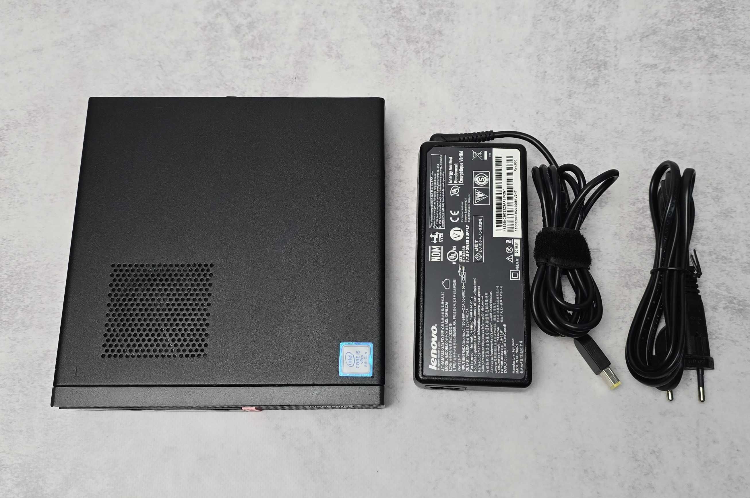 Комп'ютер Lenovo ThinkCentre M720q Tiny i3-9100t 8GB DDR4 NVME 256Gb