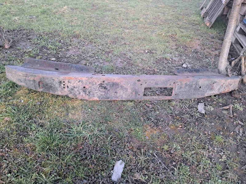 Бампер під Лебедка лебідка газ 66