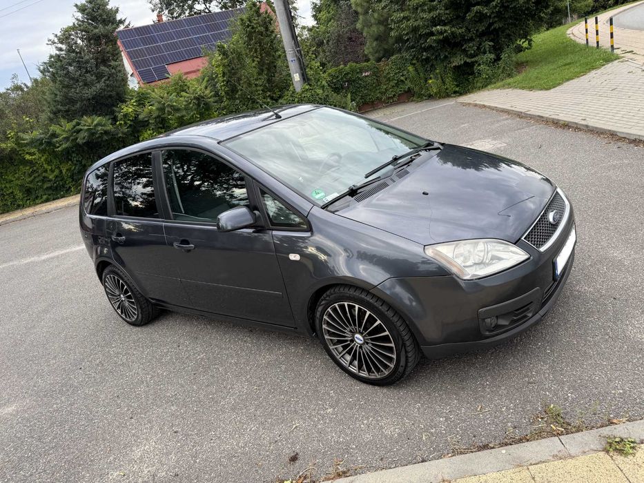 Ford C -Max 2.0d 06r technicznie bdb/mega wyposażenie/ super jeździ