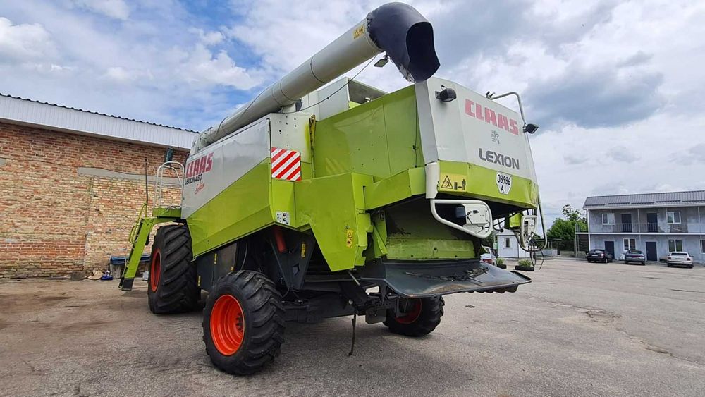 Продам комбайн CLAAS Lexion 480 Evolytion