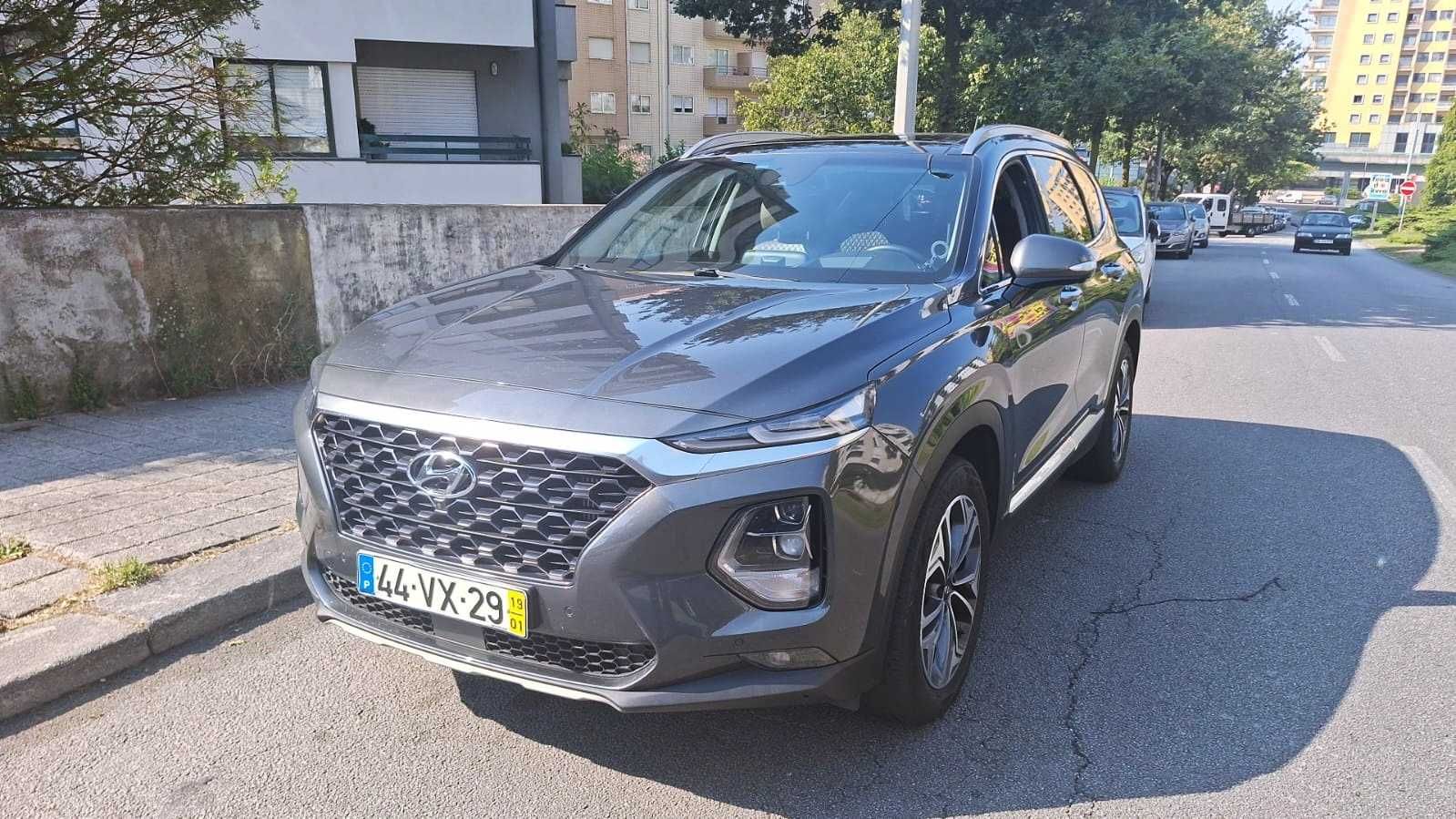 Hyundai Santa Fe 2.2CRDI 200cv caixa automatica 7lugares