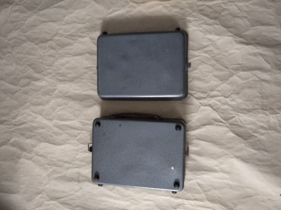 Ящик алюминиевый