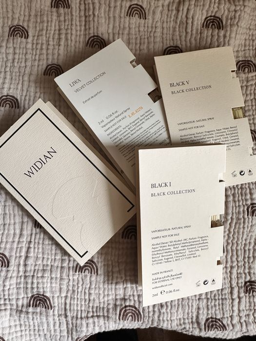 Мініатюри парфумів Xerjoff, Casamorati, Widian, Essentials Parfums