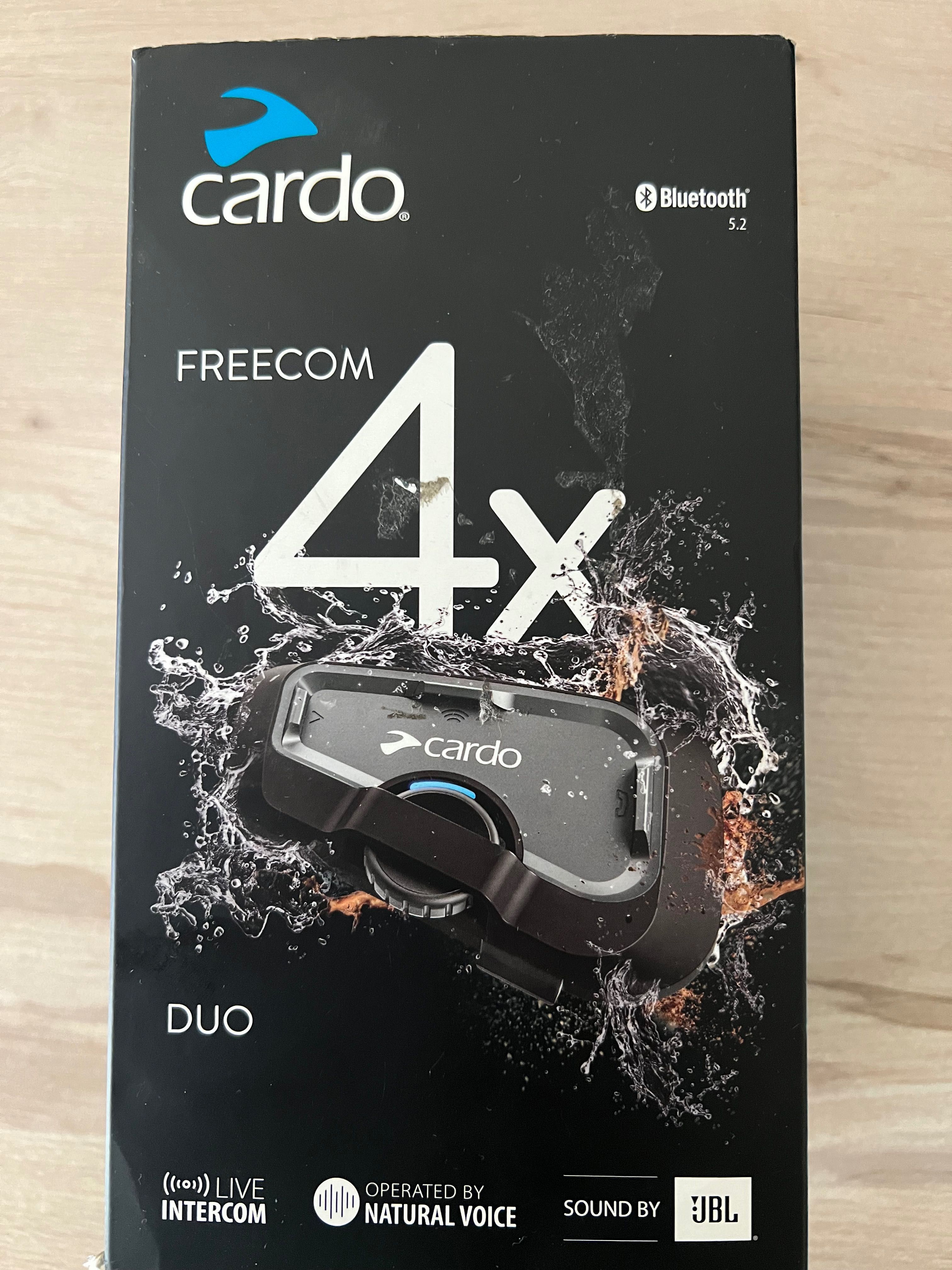 Interkomy Cardo Freecom 4X Duo