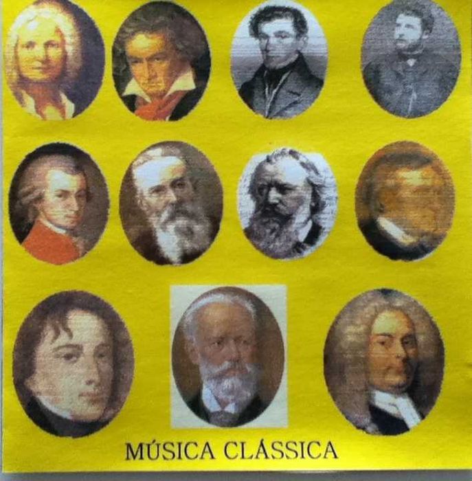 Música Clássica - - - - - Diversos - - - - - CD