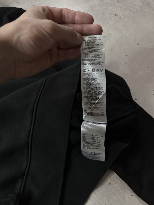 Armani Exchange Black Hoodie Original чоловіче худі кофта армані