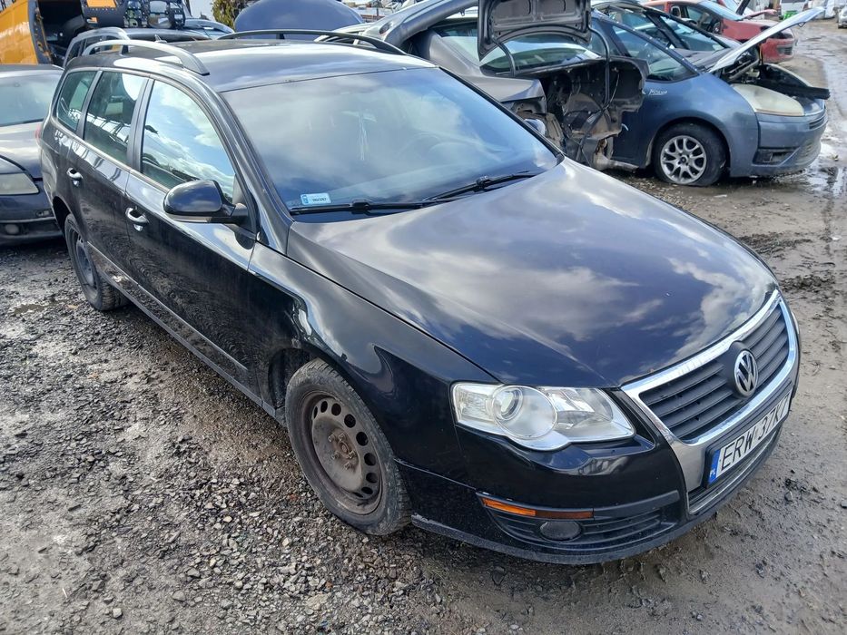 volkswagen passat variant b6 LC9Z maska zderzak lampa grill błotnik drzwi zbiornik