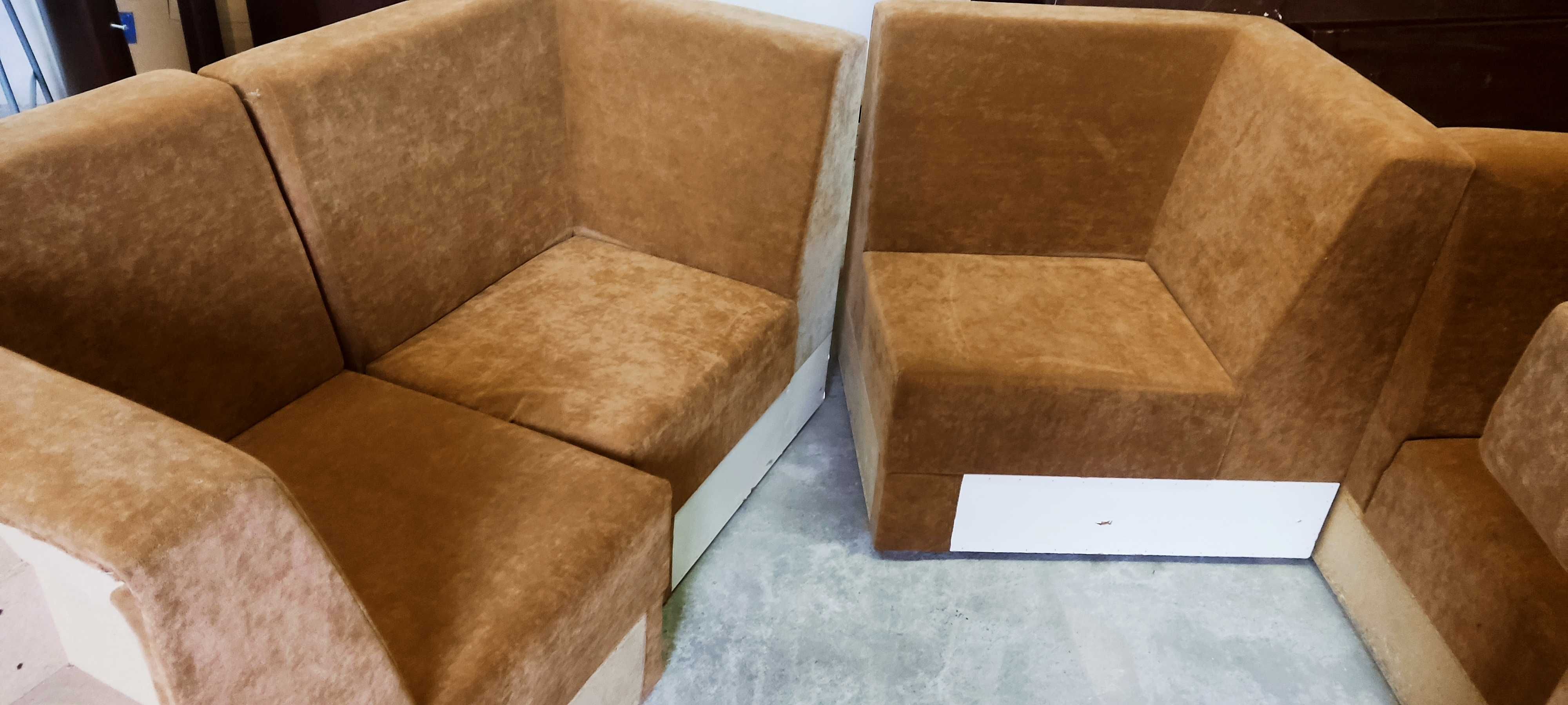 Kanapa sofa narożna modułowa
