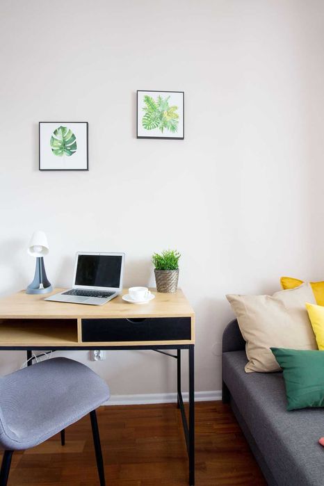 Jasny pokój w komfortowym mieszkaniu tuż obok UJ - Świetna lokalizacja